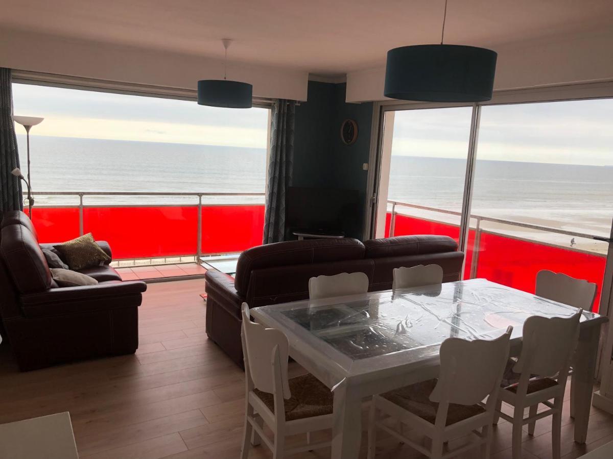 Les Balcons Rouges - Face Mer Camiers Extérieur photo